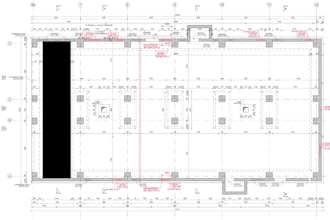 shops drawings in microstation, autocad