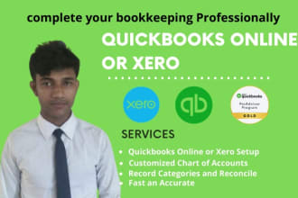 do quickbooks bookkeeping and gives you training in quickbooks online and xero