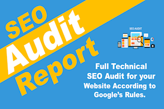 provide advanced technical SEO audit report with in depth backlinks analysis