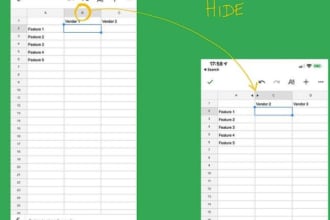 make custom google sheets spreadsheets with advance formulas