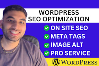 seo optimize your wordpress website for google ranking