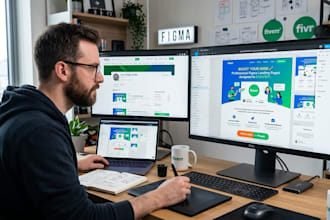 high converting figma landing pages