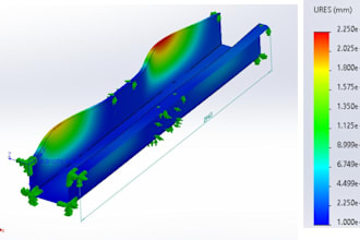 do structural calculation for facades