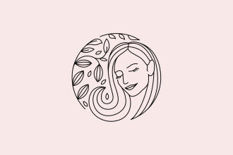 create feminine logo design