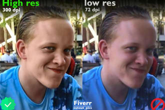 improve your low quality photo