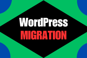transfer or migrate wordpress to another domain or hosting
