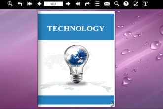 convert your pdf to flipbook in 24 hrs