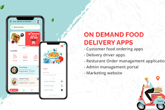 develop a custom food delivery app like uber eats