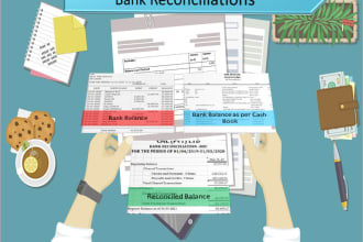 manage your bank and credit card reconciliations