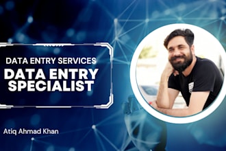 do data entry for you