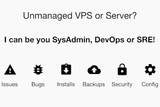 manage your servers or vps