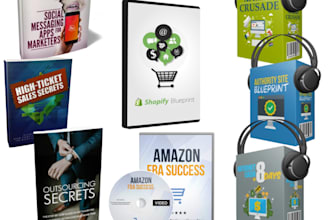 give you 10 products with resell rights license