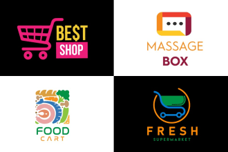 design shopify, amazon, ebay, pet, and online ecommerce store logo for you