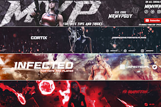 create your pro  gaming graphics for any platform
