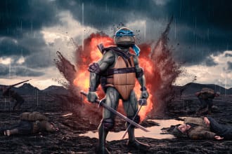 do awesome photoshop editing and photo manipulation