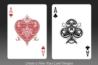 design a unique playing card for magicians and cardists