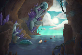 create concept art for your projects