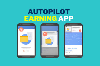 develop professional pro android earning app with ads