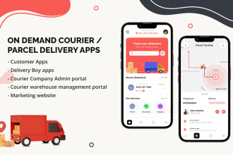 build custom courier delivery apps