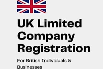 setup UK company and bank account for amazon business