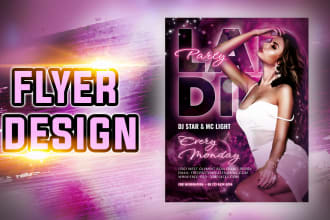 creative corporate flyer and brochures design