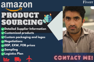 be your product sourcing agent, amazon fba product sourcing, supplier sourcing
