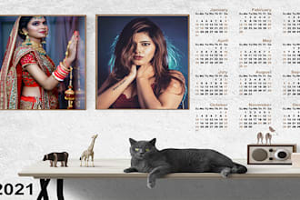 create a calendar from your photo