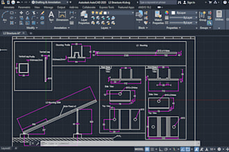 convert pdf, sketch and photos into dwg autocad file