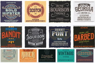 do vintage, retro, badge, outdoor, or business logo design