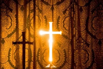 do demonic exorcism with use of old world dark sorcery
