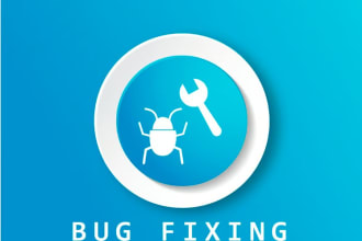 manage, bug fixing, website maintenance and upgrade