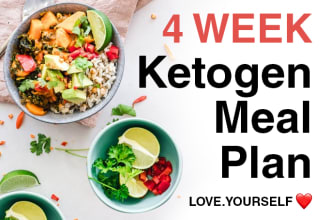 provide you 4 week keto meal plan