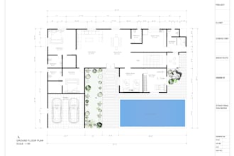 make 2d architectural drawing in autocad
