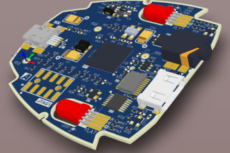 design circuit, schematic, pcb layout with altium designer