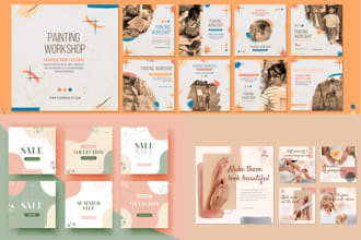 design attractive engaging instagram carousel
