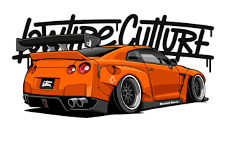 digital vector art cars or truck