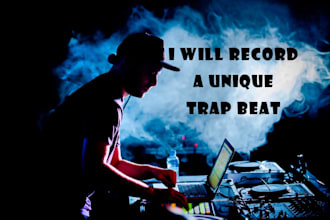 record loud rap edm or trap beat