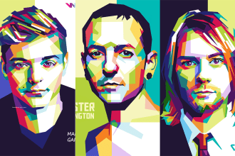 draw an awesome wpap pop art