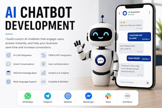 build ai chatbots and automation solutions for business