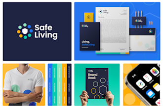 design brand style guides identity with logo design guidelines branding book