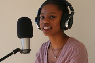 be your professional female rnb singer