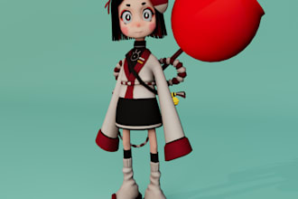 sculpt or model characters and assets for your game