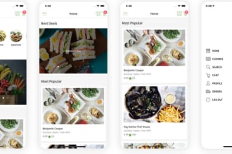 build uber eats app for android and ios react native