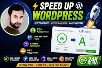 website optimize, gtmetrix and google page speed up