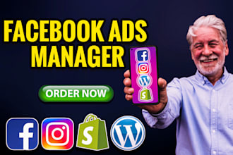 be your facebook and instagram ads manager