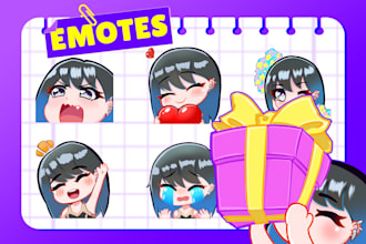 make twitch emotes and badges