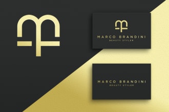do modern luxury logo design