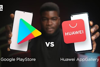 publish app on appgallery and playstore accounts