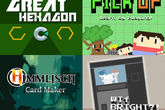 develop 2d games for mobile web and PC