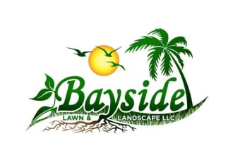 create farm lawn care landscape irrigation garden logo